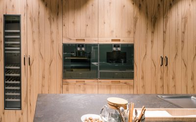 La madera: una tendencia que hace aún más cálida la experiencia en la cocina